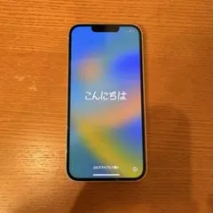 【本体のみ】iPhone13 128G スターライト ホワイト