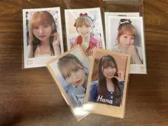 大場花菜 ミニフォト イコラブ ＝LOVE まとめ売り