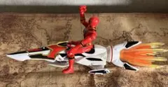 マジレンジャー スカイホーキー＆マジレッドセット - メルカリ