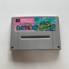 【値下げ】SFC スーパーファミコン スーパーマリオ ヨッシーアイランド
