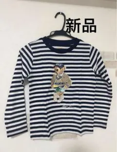 Polo Ralph Lauren ゴルフクマ長袖Tシャツ 110-120