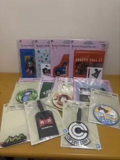 ドラゴンボール　一番くじ　スナップコレクション2 G賞6点　I賞8点