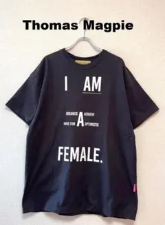 Thomas Magpie ビッグ ロゴ Tシャツのサムネイル