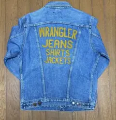 美品 希少 90s Wrangler チャンピオンジャケット 124MJ