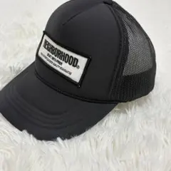 NEIGHBORHOOD MESH CAP-1 メッシュキャップ BLACK - メルカリ