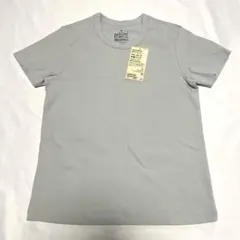 無印良品 涼感 汗じみしにくい クルーネック半袖Tシャツ Mのサムネイル