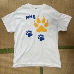 GILDAN XL ホワイト Tシャツ RHS デザイン