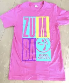 ZUMBA Tシャツ ピンク XS/Sのサムネイル