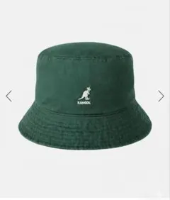 KANGOL WASHED BUCKET グリーン XLサイズ