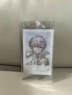 にじさんじ 葛葉 6周年 チェキ風カード 箔押し サイン