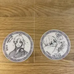 ブルーロック プリンセスカフェ フード特典 コースター 凪誠士郎