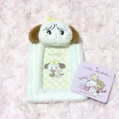 mikko トレカケース トレカホルダー スフレ ぬいぐるみ付カードケース