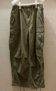 BEAMS　PLUS　ミリタリーオーバー　カーゴパンツ　イージーパンツ　小松