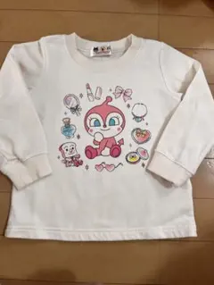 最終価格　ドキンちゃん　トレーナー　裏起毛　100