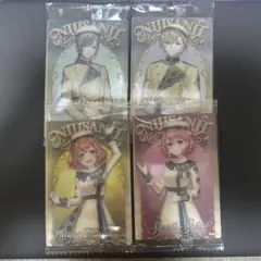 にじさんじ　ウエハース　カード　叶　風楽　本間　笹木