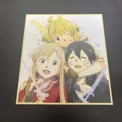 2026年最新】ソードアートオンライン色紙の人気アイテム - メルカリ