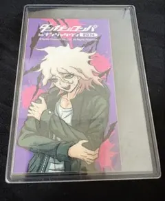 新品 ダンガンロンパ 楽天コレクション 遺影スクエア缶バッジ 茶柱転子