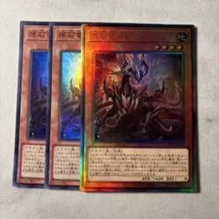 遊戯王 原石竜アナザー・べリル 3枚セット