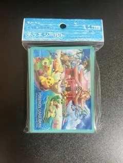 ポケモンカードゲーム デッキシールド ポケモンセンターオキナワ【ポケカ】