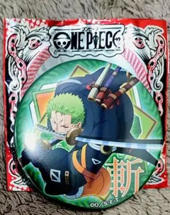 ワンピース 麦わらストア 輩缶バッジ BATTLE ゾロ エッグヘッド - メルカリ