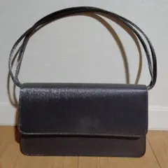 シルバー　ハンドバッグ