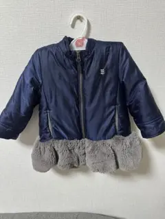 ファー付きジャケット 90サイズ