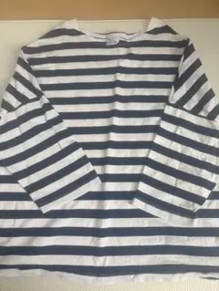 Champion ボーダー Tシャツ カットソー M 新品未使用 綿100%のサムネイル