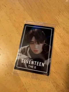 seventeen The8 トレカ