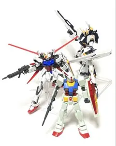 ENTRY GRADE ガンプラ 3体+オプションパーツ セット 素組み