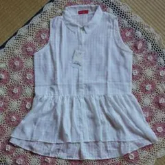 ☆シフォンペプラムブラウス