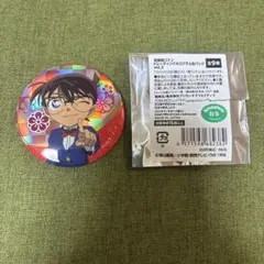名探偵コナン トレーディングホログラム缶バッジvol.3 江戸川コナン