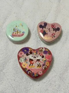 ディズニー 缶セット