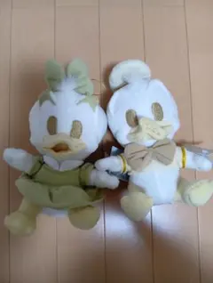 タグ付 Disney Baby ドナルド デイジー ぬいぐるみ ディズニーベビー