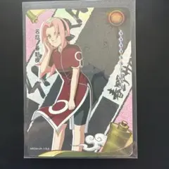 貴重 NARUTOカード 忍48 春野サクラ - メルカリ