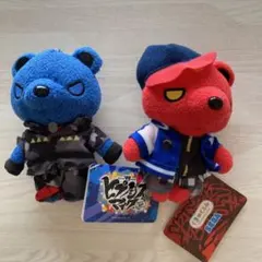 ヒプマイ　くまぐるみ　山田二郎 毒島メイソン理鶯