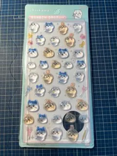 【新品・未開封】ぷっくりシール　ちいかわ（ちいかわ・ハチワレ・うさぎ）