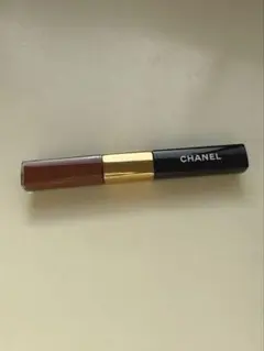 CHANELルルージュデュオウルトラトゥ ニュキャラメルベージュ