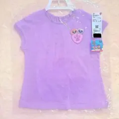 【新品未使用】 パウパトロール スカイ エベレスト Tシャツ 100 半袖 薄紫