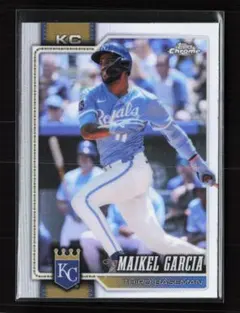 Maikel Garcia 2026 Refractor #84