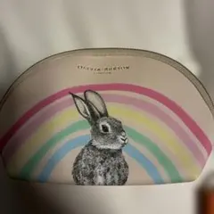 OLIVIA BURTON ポーチ ウサギ レインボーのサムネイル