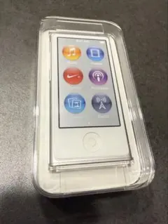 Apple iPod nano 第7世代 本体　16GB シルバー
