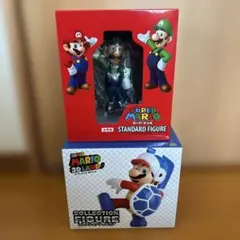 スーパーマリオ コレクションフィギュア スタンダードフィギュア ルイージ