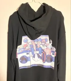 ど冬 パーカー