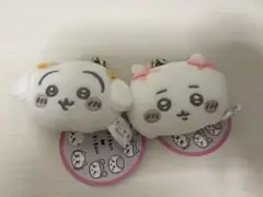 ちいかわミニがま口 リボン うさぎ・ちいかわ