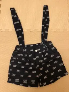 ストレッチ　ショートデニム　140