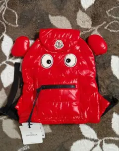 新品‼️モンクレール MONCLER キッズ リュック 赤 ナップサック