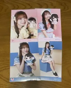 LOVE イコラブ モーリーファンタジーコラボ④ 生写真 瀧脇笙古 コンプ