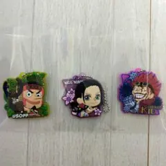 ワンピース　ラバマスグミ　ロビン　ウソップ　KID