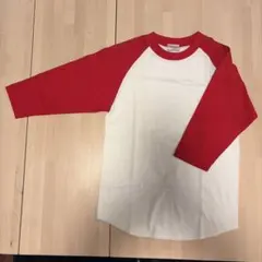 United Athle ユナイテッドアスレ ラグラン 7分袖 Tシャツ S