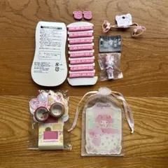 MY MELODY マイメロ　セット売り　キーホルダー　ヘアゴム　ミラー　靴紐
